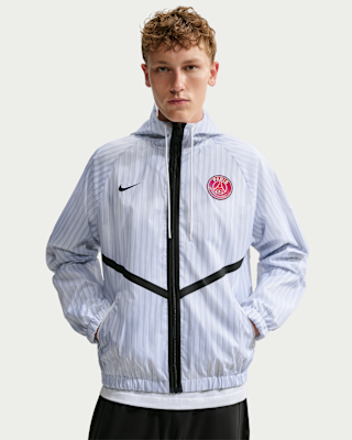 NIKE Paris Saint-Germain ウーブンジャケット Paris Saint-Germain Away Men's Nike Anthem Football Jacket. Nike ID